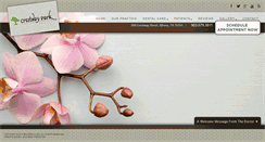 Desktop Screenshot of crestwayparkdental.com